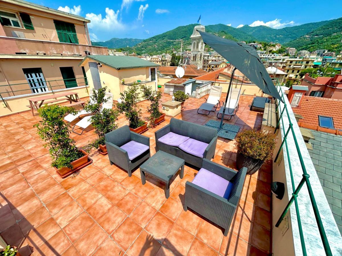 Mazzini Chiosco Vicino A Portofino Apartment ราปาลโล ภายนอก รูปภาพ