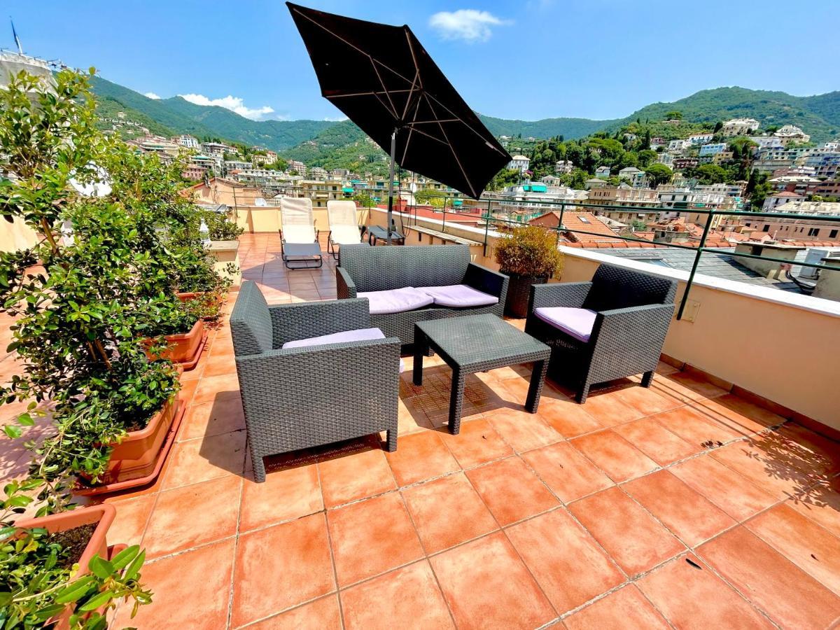 Mazzini Chiosco Vicino A Portofino Apartment ราปาลโล ภายนอก รูปภาพ